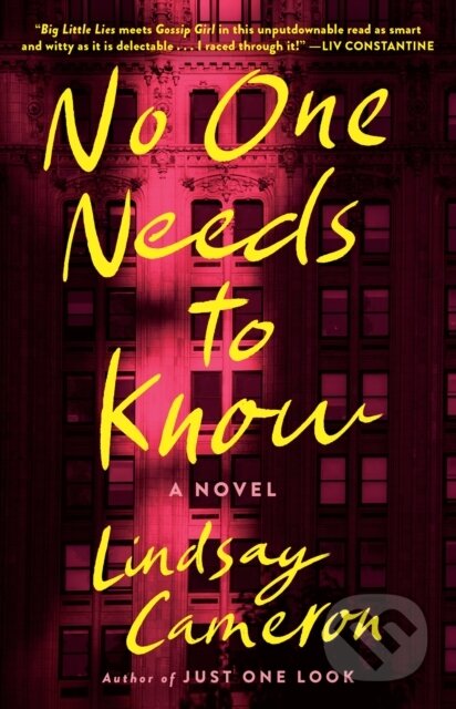 No One Needs to Know