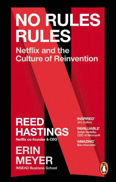 No Rules Rules - Erin Meyer, Hastings Reed