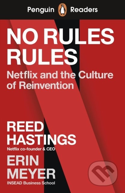 No Rules Rules (Penguin Readers Level 4)