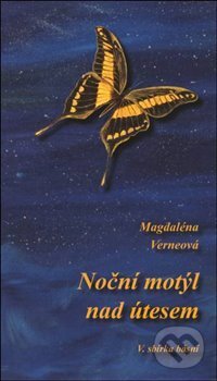 Noční motýl nad útesem
