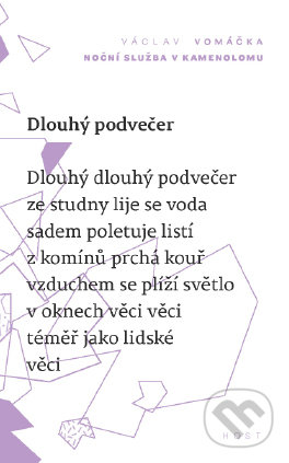 Noční služba v kamenolomu
