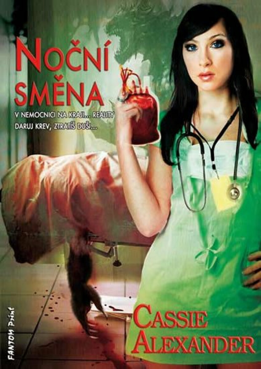 Noční směna - Cassie Alexander