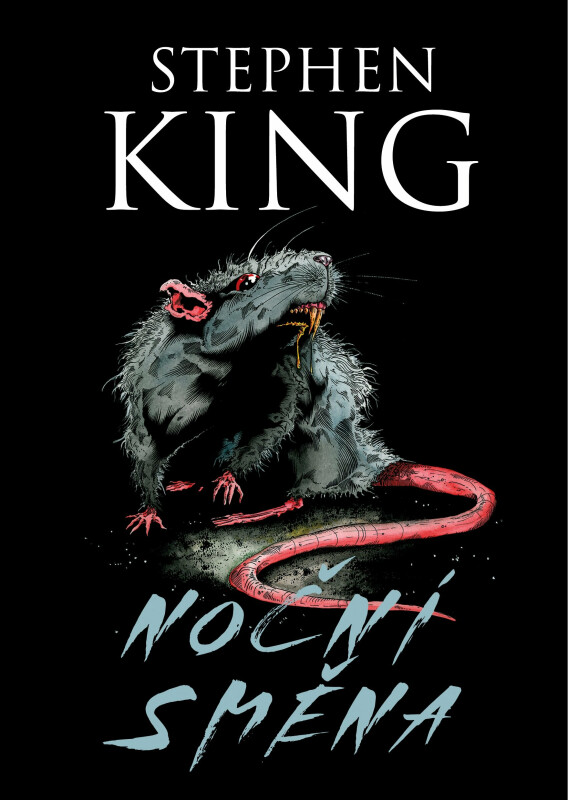 Noční směna (Dvacet příběhů, v nichž nic není, jak se zdá...) - kniha z kategorie Detektivky, thrillery a horory