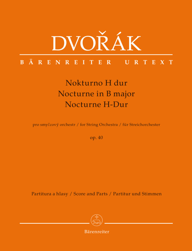 Nokturno H dur - Antonín Dvořák