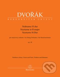 Nokturno H dur (pro smyčcový orchestr op. 40)