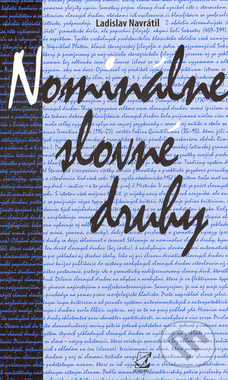 Nominálne slovné druhy