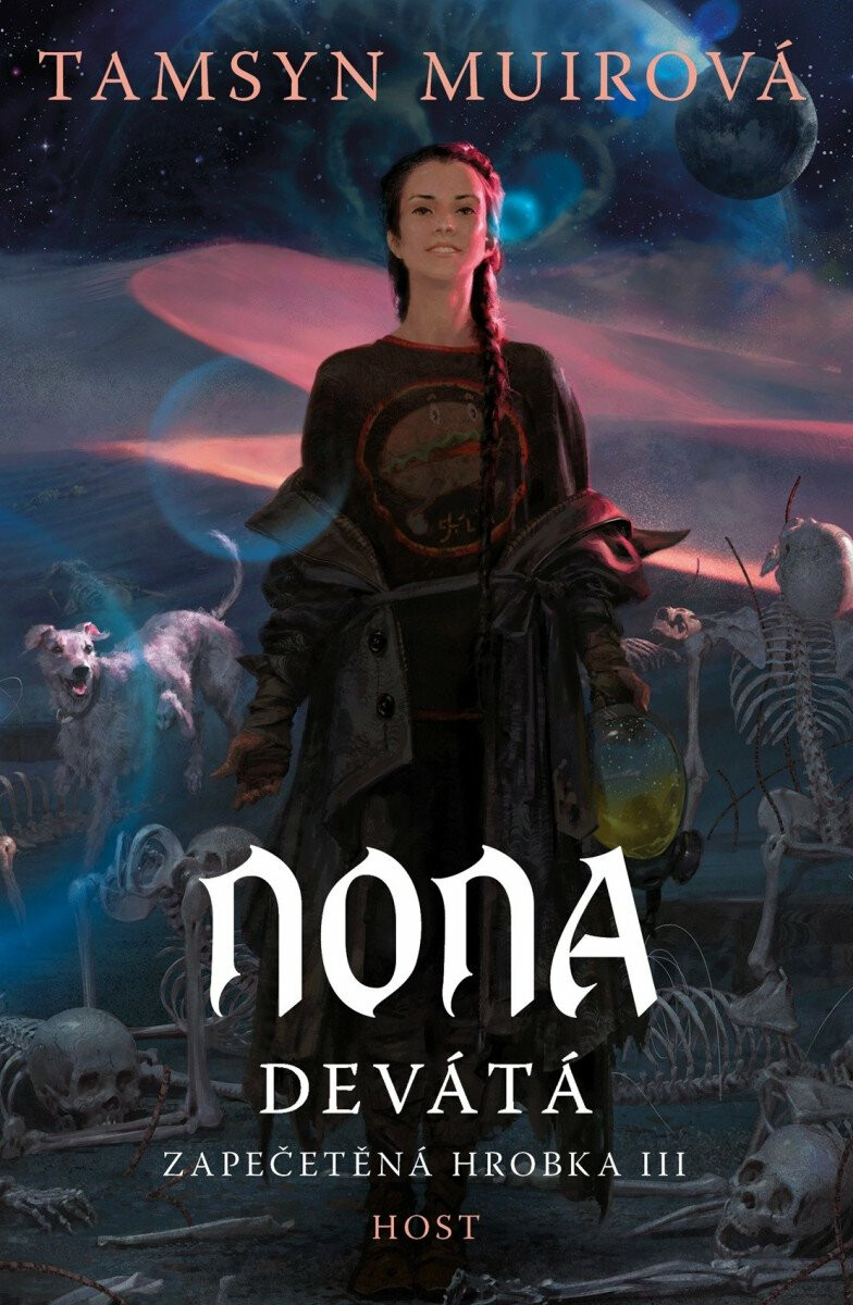 Nona Devátá (Zapečetěná hrobka 3) - Tamsyn Muirová