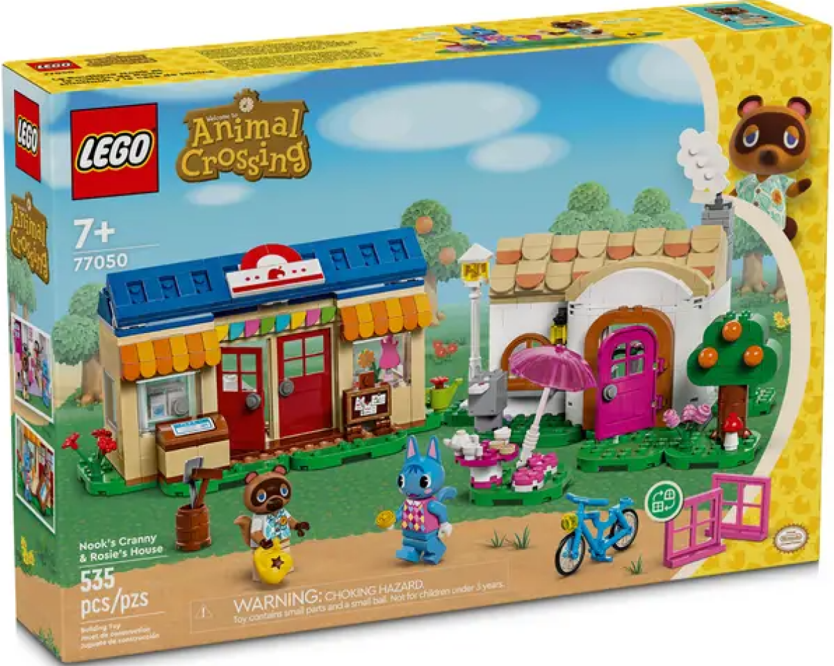 Nook's Cranny a dům Rosie