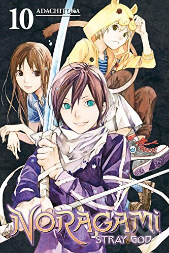 Noragami Volume 10 (Stray God)