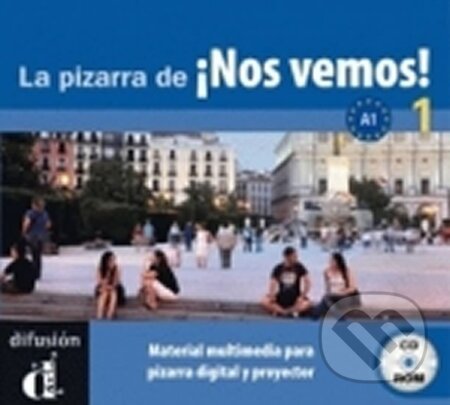 !Nos vemos! 1 – La Pizzara CD-Rom - audiokniha z kategorie Jazykové učebnice a slovníky