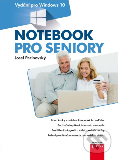 Notebook pro seniory (Vydání pro Windows 10)