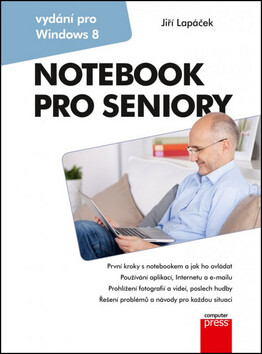 Notebook pro seniory: Vydání pro Windows 8