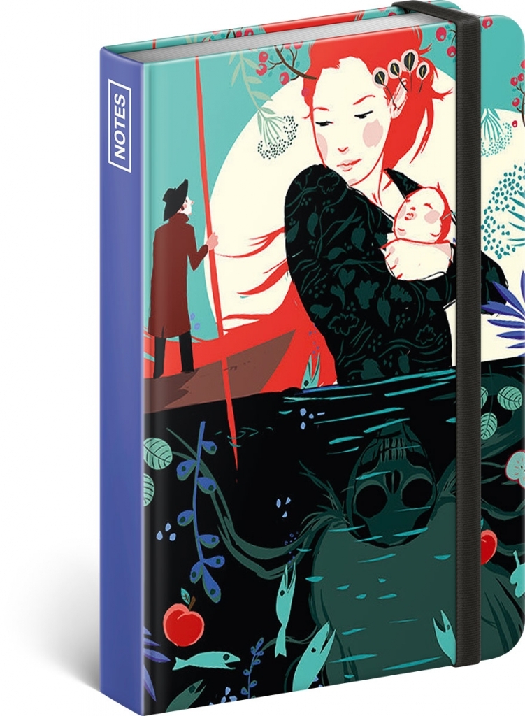 Notes Kateřina Bažantová linkovaný