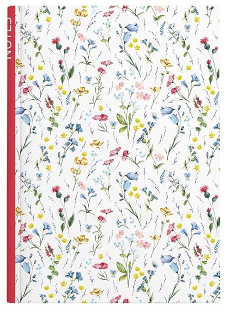 Notes linkovaný A5 lamino Louka