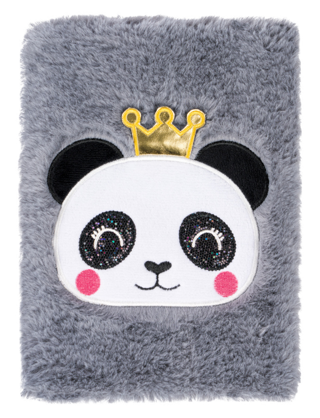 Notes plyšový Panda Baagl