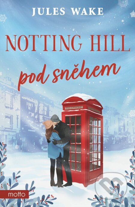 Notting Hill pod sněhem