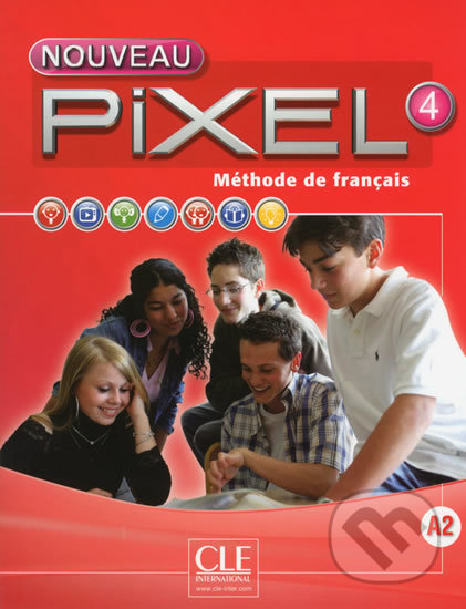 Nouveau Pixel 4 A2: Livre de l´éleve + DVD