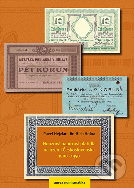 Nouzová papírová platidla na území Československa 1900