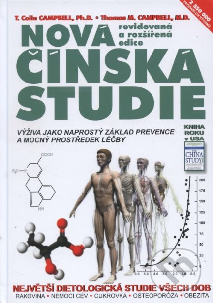 Nová Čínská studie (Revidovaná a rozšířená edice)