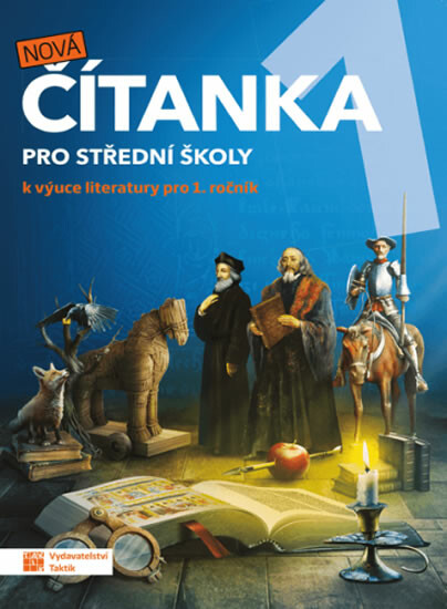 Nová čítanka 1 pro střední školy - kolektiv autorů, Eva Frnková, Kateřina Štrpková