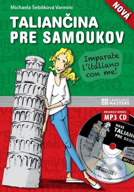 Nová taliančina pre samoukov (+ MP3 CD)