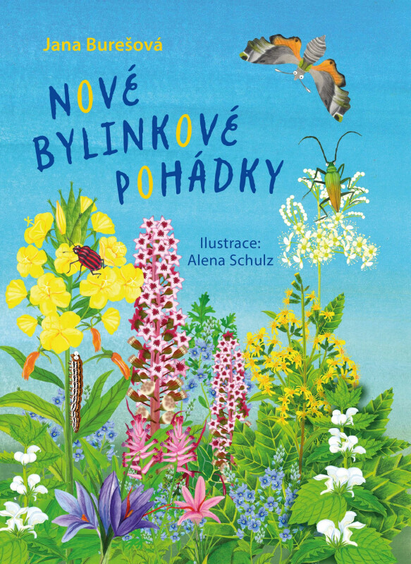 Nové bylinkové pohádky - Jana Burešová