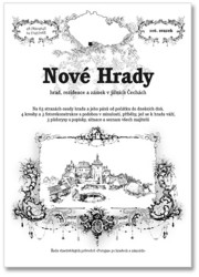 Nové Hrady (Hrad, rezidence a zámek v jižních Čechách) - kniha z kategorie Místopisy