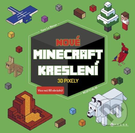 Nové Minecraft kreslení (3D pixely)