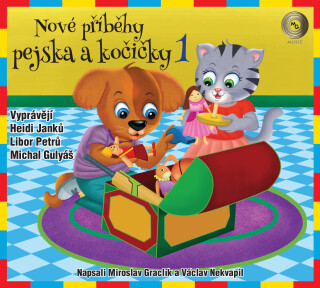 Nové příběhy pejska a kočičky 1 - Miroslav Graclík, Václav Nekvapil