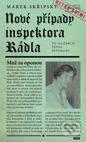 Nové případy inspektora Rádla (Muž za oponou)