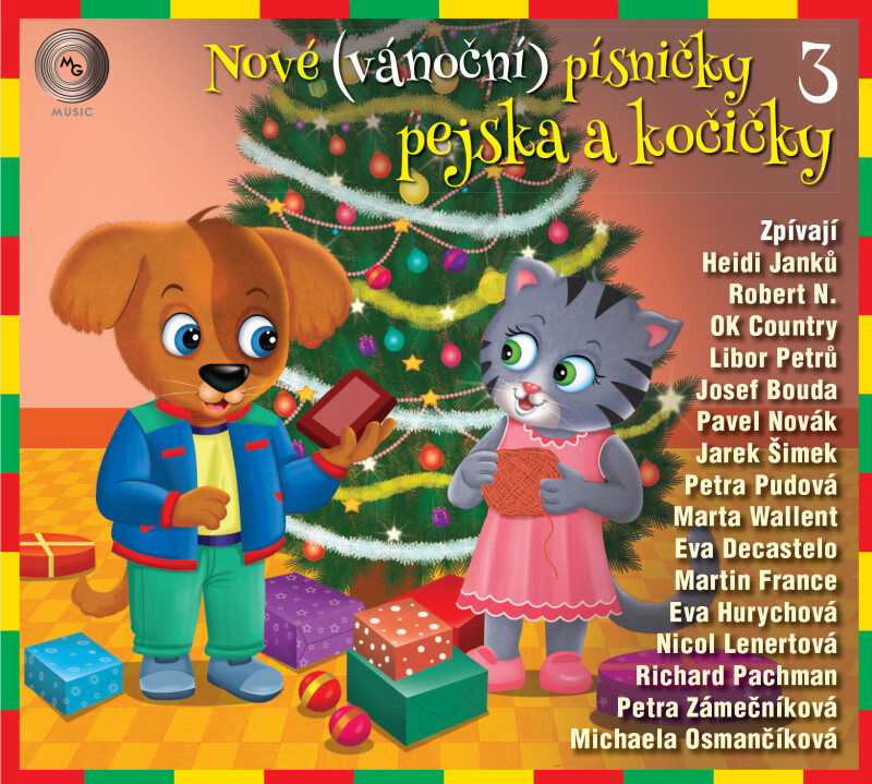 Nové (vánoční) písničky pejska a kočičky 3