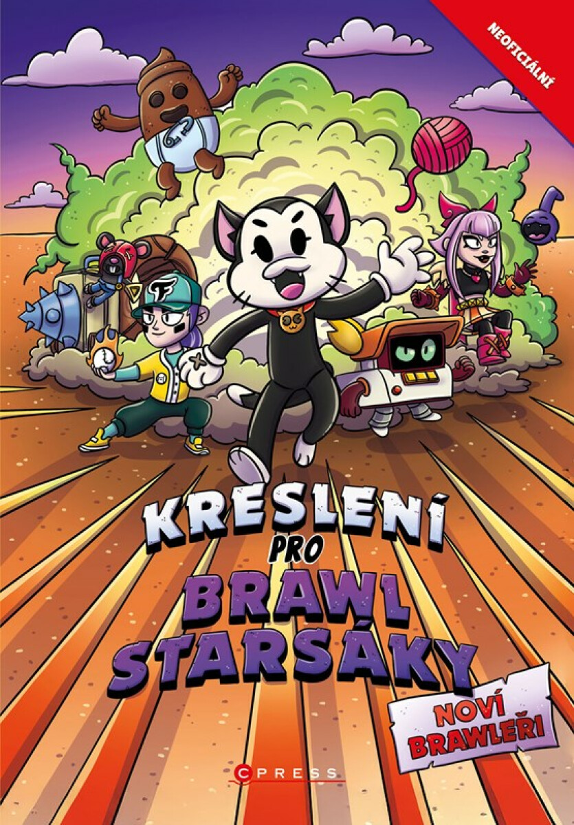 Noví Brawleři – Kreslení pro Brawlstarsáky
