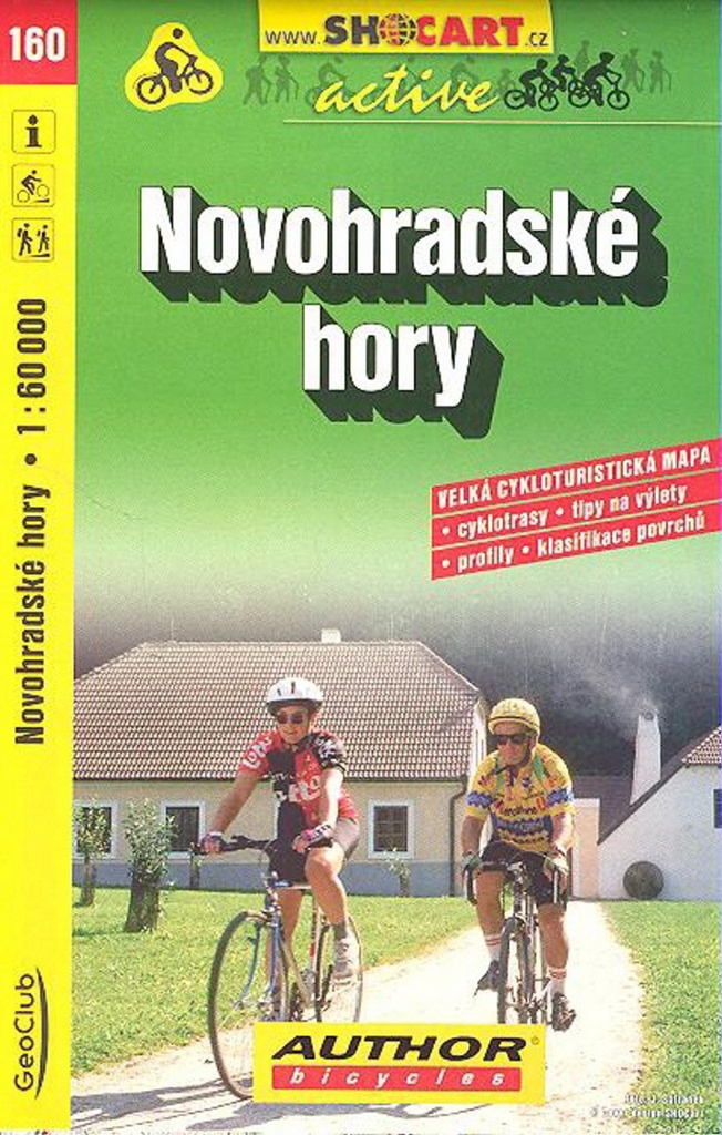 Novohradské hory 1:60 000