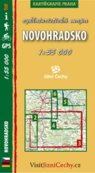 Novohradsko - cykloturistická mapa 1:55 000