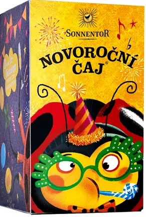 Novoroční čaj (bio, bylinný, porcovaný, 27g)
