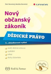 Nový občanský zákoník - Dědické právo