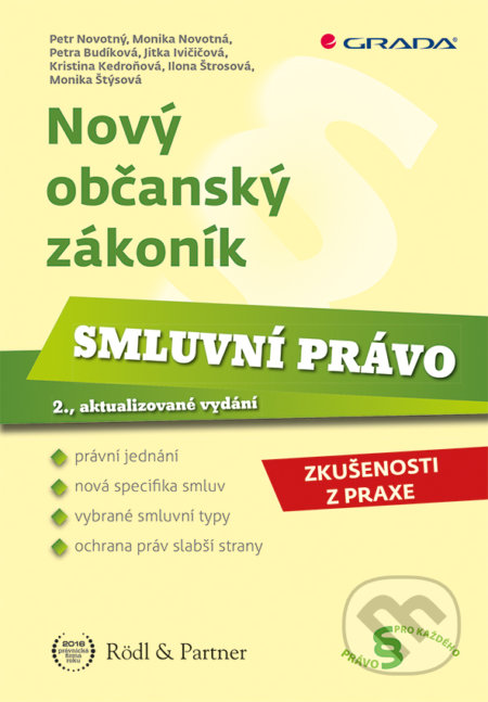 Nový občanský zákoník (Smluvní právo)