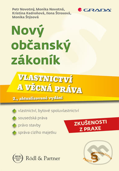 Nový občanský zákoník (Vlastnictví a věcná práva)