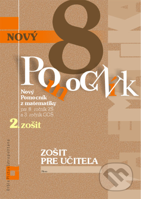 Nový Pomocník z matematiky 8