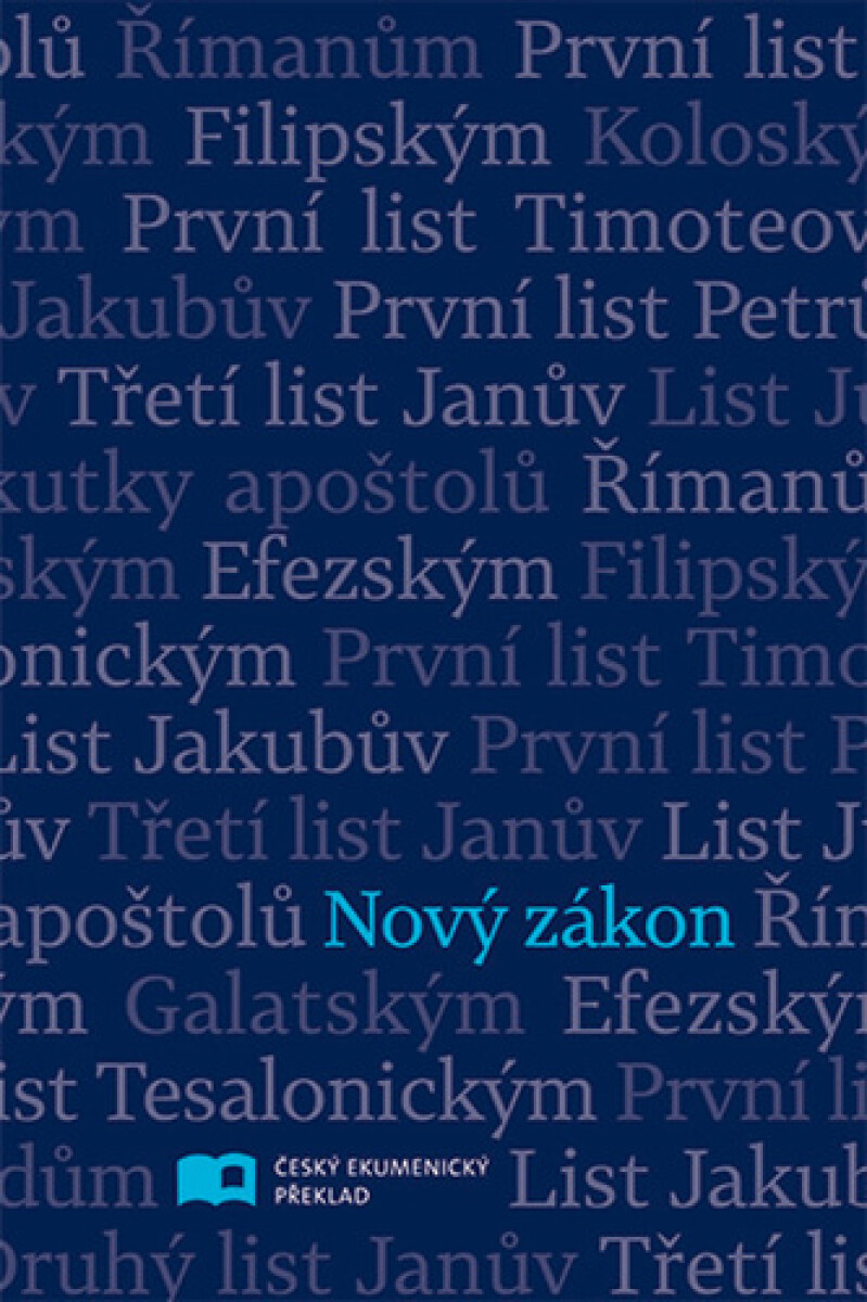 Nový zákon (Český ekumenický překlad)
