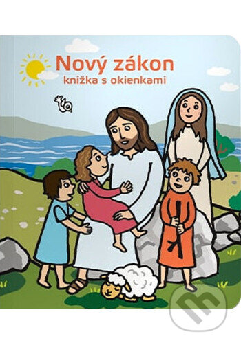 Nový zákon - knižka s okienkami