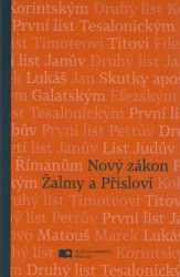 Nový zákon Žalmy a Přísloví - kniha z kategorie Bible