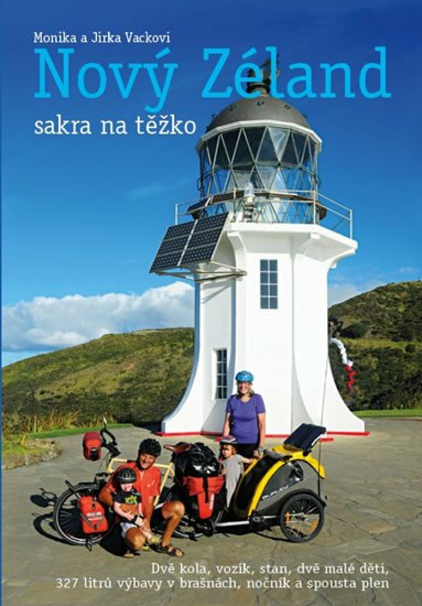 Nový Zéland sakra na těžko - Monika Vacková