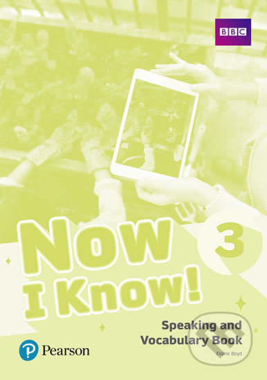 Now I Know 3 Speaking and Vocabulary Book