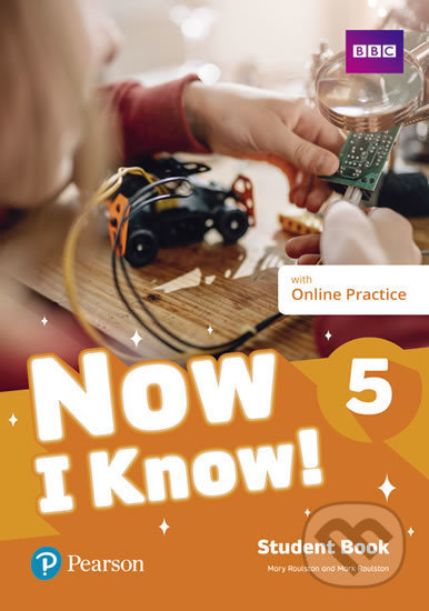 Now I Know 5: Student Book with Online Practice