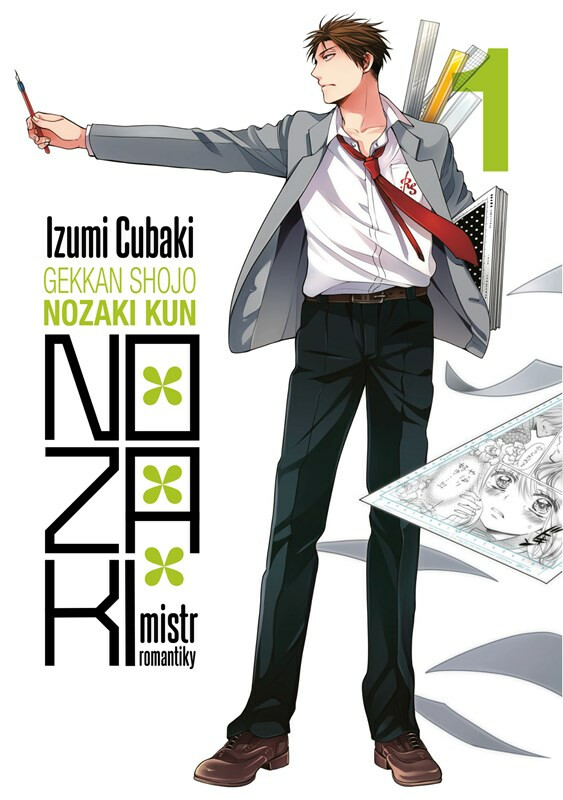 Nozaki, mistr romantiky 1 - Izumi Cubaki