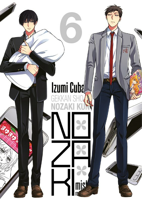 Nozaki, mistr romantiky 6 - Izumi Cubaki