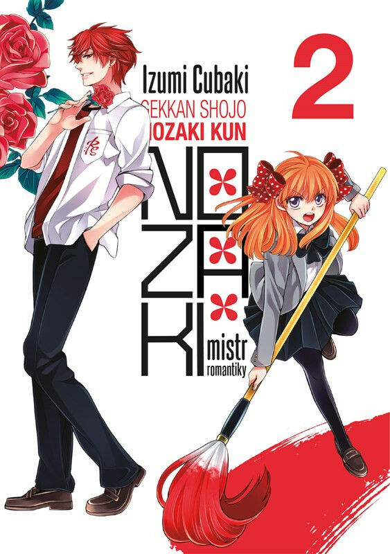Nozaki, mistr romantiky - Izumi Cubaki