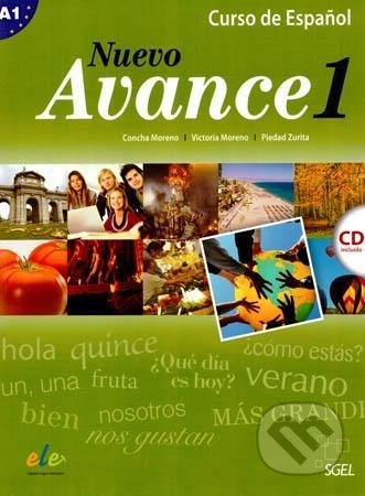 Nuevo Avance 1 (Libro de estudiante + CD)