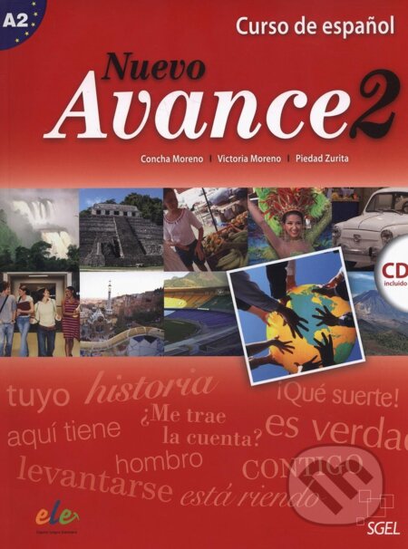 Nuevo Avance 2 - učebnice + CD